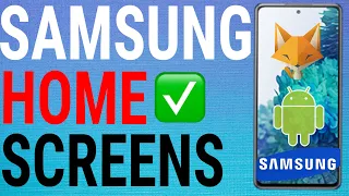 Samsung Galaxy: Add & Delete Home Screens