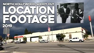 The North Hollywood Shootout - Location Footage