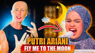 Putri Ariani America’s Got Talent “Fly Me To The Moon” REACTION