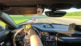 Track Sprint at Autobahn CC North with Tri-State/SCCA Porsche 911 991.2 (Volvo) Tuner 1