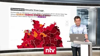 Aktuelle Zahlen zur Corona-Krise - Blick auf Brandenburg bereitet Sorgen | ntv