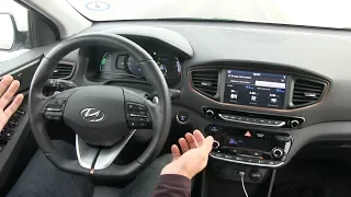 Hyundai Ioniq Lane Keeping Assist (LKA) test