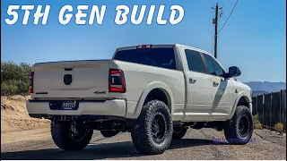 Introducing my 2021 Ram 2500 Carli Truck - 5th Gen Ram - CJC Off Road Build