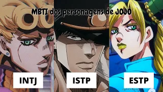 MBTI dos personagens de JOJO | Lobinho