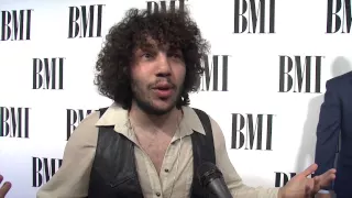 Benny Blanco Interviewed at the 2015 BMI Pop Awards