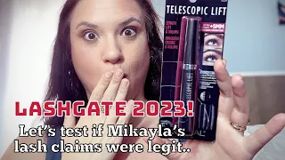 Mikayla Nogueira Scandal: Testing L’Oréal’s Telescopic Lash Lift Mascara