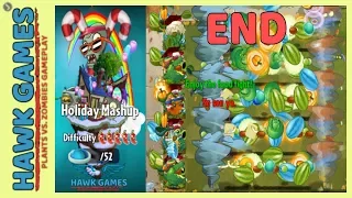 Plants vs Zombies 2 Holiday Mashup World END + DOWNLOAD