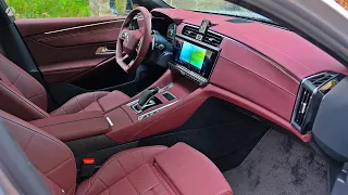 2023 DS 9 - INTERIOR (Luxury Sedan)