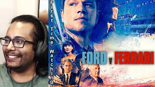 Ford v Ferrari (2019) Reaction & Review! FIRST TIME WATCHING!!