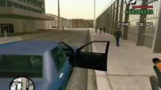 GTA San Andreas Additional Mission No.12 - Cop Wheels