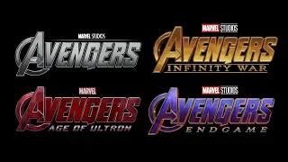 [HD/1080P] All Avengers Title Cards [2012, 2015, 2018 & 2019]