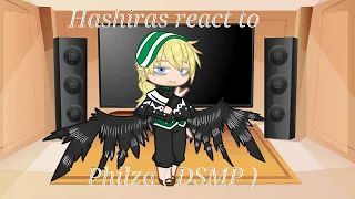 Hashiras react to DSMP | Philza 1/2 | ( REUPLOAD )