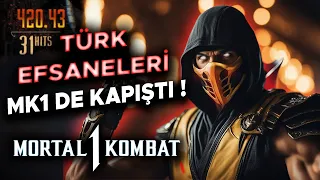 EFSANE TÜRK OYUNCULAR GERİ DÖNÜYOR ! - EFSANELER LİGİ MK1 #1 Mortal Kombat 1 Online w/@BBarahir