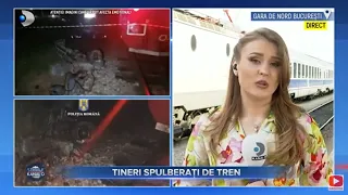 Stirile Kanal D (31.05.2023) - Tineri spulberati de tren | Editie de dimineata