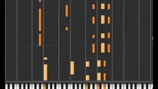 It's alright (Piano Part) - east17 [Synthesia]