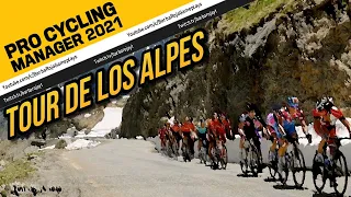 Unos ALPES ESTELARES | Pro Cycling manager 2021 [Pro-Cyclist] - Gameplay Español