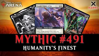 ⏰ WAKE UP! TIME TO WIN GAMES! | MTG Arena Top Mythic Standard Aggro Deck | Best of One