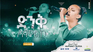 ድንቅ የሆነ አምልኮ || ዘማሪት ሃይማኖት ሙርጋ || Gospel Singer Haimanot Murga @ARC