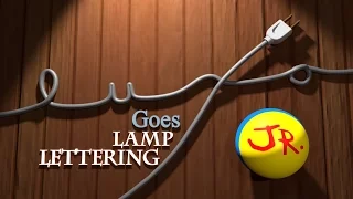 Luxo Jr. Goes Lamp Lettering (Luxo Jr. Short Series Ep. #1)