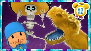 🦖  POCOYO FRANÇAIS - Monstres et Dinosaures [63 min] | DESSIN ANIMÉ pour enfants