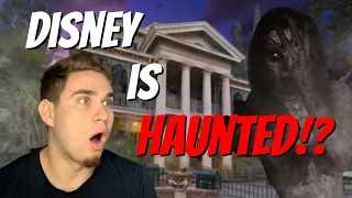 2 Famous Ghosts that HAUNT Disneyland | Part 1