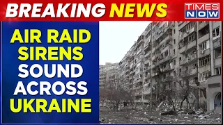 Air Raid Sirens Sound Across Ukraine, Fresh Videos Of Russian Missile Attack On Kyiv Go Viral