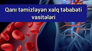 Qanı təmizləmək və cavanlaşdırmaq üçün xalq təbabəti vasitələri