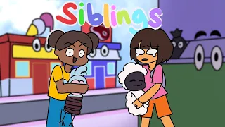 Amanda The Adventurer is Siblings with Dora The Explorer !! | SIBLINGS DANCE