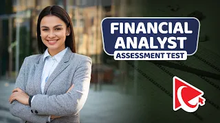 Financial Analyst Assessment Test Solved & Explained!