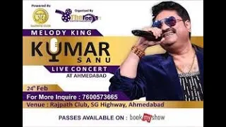 Kumar Sanu live in concert Ahmedabad | YMCA Club | Live in Concert In Ahmedabad Kumar Sanu