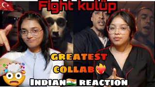 Indian🇮🇳 reaction//FIGHT KULÜP🇹🇷||The greatest collab||#ceza #benfero #ezhel #killahakan #rapmusic