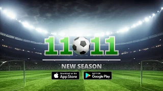 11x11: Football Manager. Official Trailer