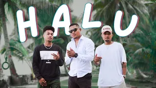 Ichad Bless - HALU Ft. AbbiGai, Ghalu (Official Video)