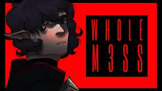 ▣ WH0LE M3SS | original animation meme