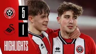 Sheffield United U21s 5-1 Swansea City U21s | Highlights