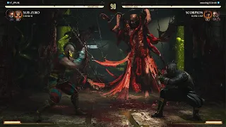Mortal Kombat 1 How to Counter online Zoning Scorpion