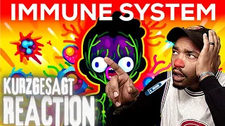 Army Veteran Reacts to- Kurzgesagt: How the Immune System Actually Works