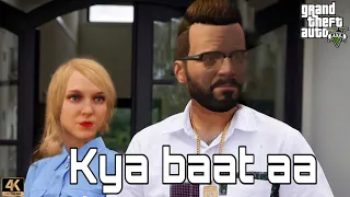 Kya Baat Aa : Karan Aujla (GTA 5 Video) Tania | Latest Punjabi Songs 2020