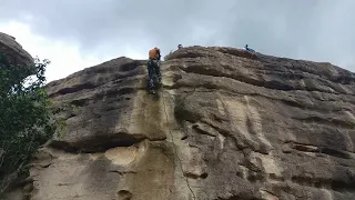 Rock climbing nature club