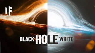 What If You Entered a White Hole?