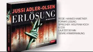 Jussi Adler-Olsen: Erlösung, gelesen von Wolfram Koch
