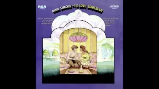 Nina Simone - To Love Somebody (Audio)