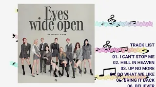 ( Full Album ) T W I C E (트와이스) - Eyes Wide Open