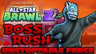 Nickelodeon All-Star Brawl 2 | Boss Rush: Zuko (Unstoppable Force)