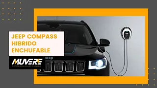 REVIEW JEEP COMPASS 2020⚡ ¿El MEJOR SUV/4X4 HYBRIDO enchufable? ⚡