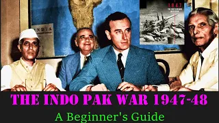 Indo Pak War 1947-48: A Brief History #indopak #1947 #militaryhistory #ops #war #RAJUNOTES #dssc