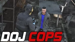 Dept. of Justice Cops #256 - Stab City Abductions (Criminal)