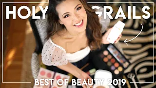 2019 HOLY GRAILS | The BEST Beauty Products of the Year