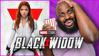 Black Widow Official Trailer Reaction | DISNEY PLUS