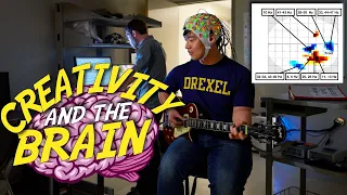 Where in the brain does creativity come from? Evidence from jazz musicians